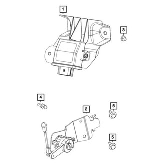 Mopar® - Front Headlight Control Module