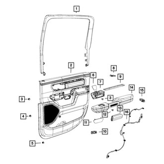 Ram OE - Rear Courtesy Light
