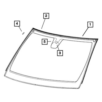 Mopar® - Windshield
