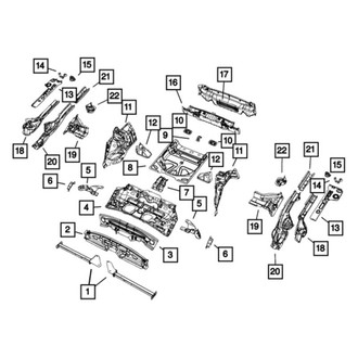 Mopar® - Rear Wheel Housing