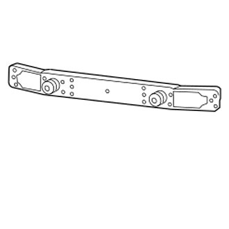 Mopar® - Front Bumper Impact Bar