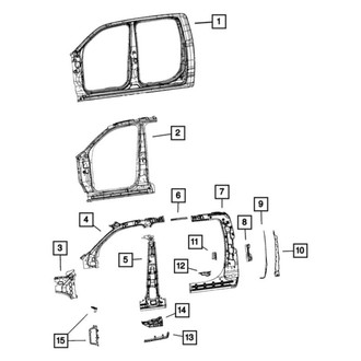 Ram OE - Right Uniside