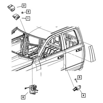 Mopar® - Occupant Restraint Module