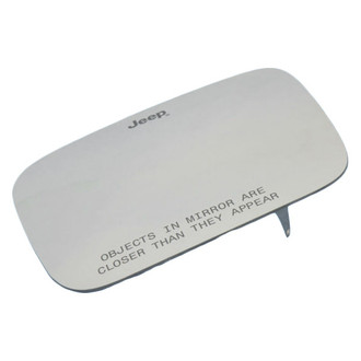 Mopar® - Passenger Side Power Mirror Glass