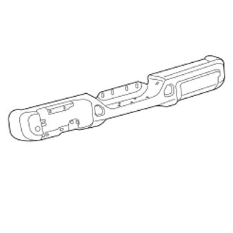 Jeep OE - Rear Bumper Face Bar