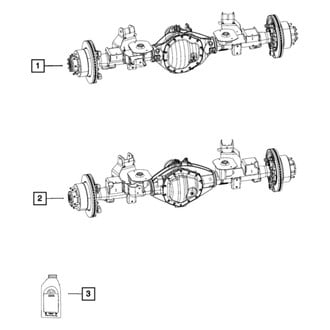 Mopar® - Rear Drive Axle Assembly