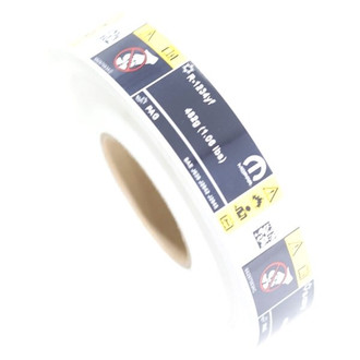 Jeep OE - A/C System Information Label