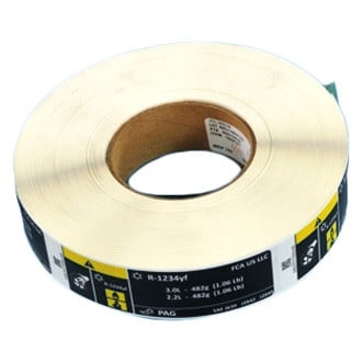 Mopar® - A/C System Information Label
