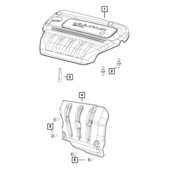 Jeep OE - Rear Engine Cover