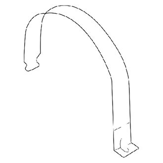 Mopar® - Fuel Tank Strap
