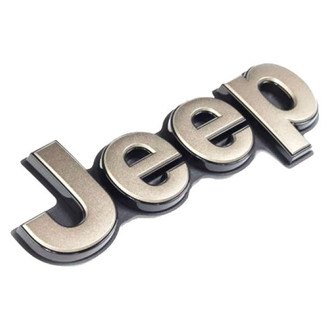 Mopar® - "Jeep" Nameplate Trunk Lid Emblem