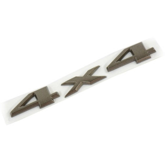 Mopar® - "4x4" Bronze Rear Left Hatch Emblem