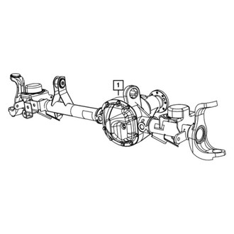 Mopar® - Drive Axle Assembly