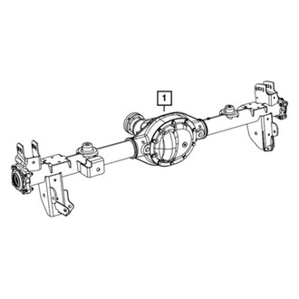 Jeep OE - Rear Drive Axle Assembly