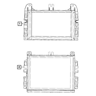 Mopar® - Multi Media Radio