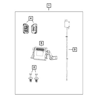 Mopar® - Keyless Entry Receiver