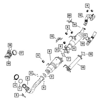 Mopar® - Sensor Mounting Bracket