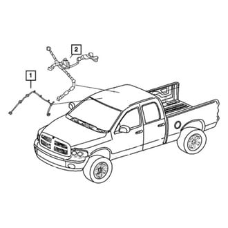 Ram OE - Clearance Light Socket