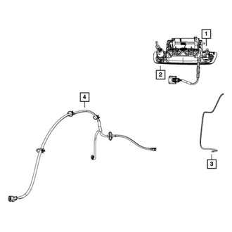 Mopar® - Tailgate Wiring Harness
