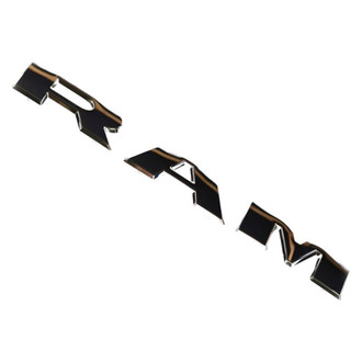 Mopar® - "RAM" Nameplate Chrome Grille Emblem