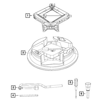 Jeep OE - Wheel Lug Wrench