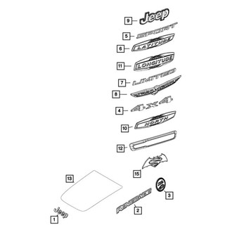 Mopar® - Nameplate