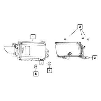 Ram OE - Front Park Assist Camera