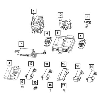 Jeep OE - Keyless Entry Module
