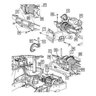 Ram OE - Winch