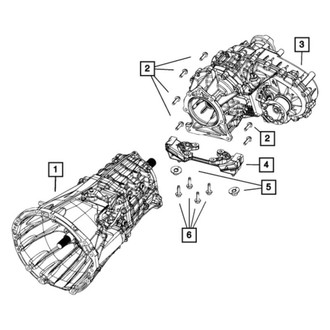 Jeep OE - Automatic Transmission Mount