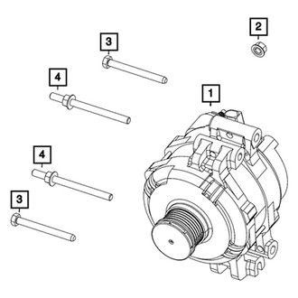Mopar® - Alternator