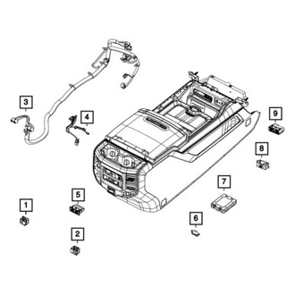 Mopar® - USB Connector Terminal