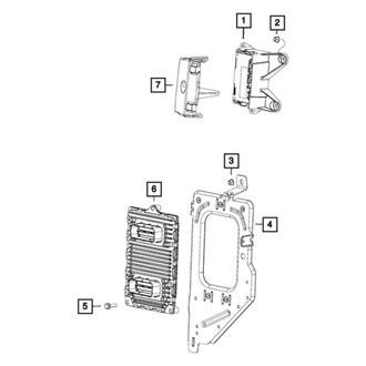 Mopar® - Engine Control Module