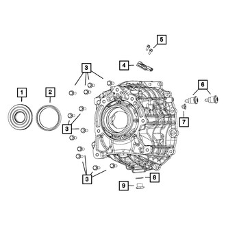 Mopar® - Hex Flange Head Bolt