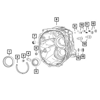 Mopar® - Differential Seal