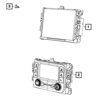 Mopar® - Multi Media Radio
