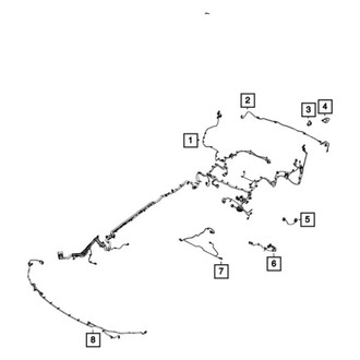 Mopar® - Engine Wiring Harness