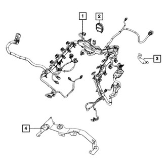 Ram OE - Engine Cover Bracket