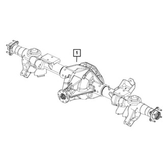 Mopar® - Rear Drive Axle Assembly