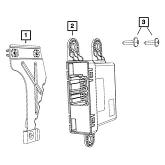 Mopar® - Module Bracket