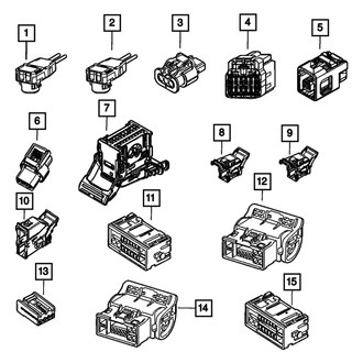 Mopar® - Airbag Connector