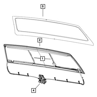 Mopar® - Back Glass