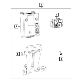 Mopar® - Trailer Tow Module