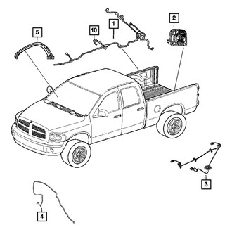 Mopar® - Chassis Wiring