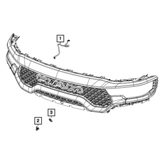 Ram OE - Rear Park Assist Camera Bracket