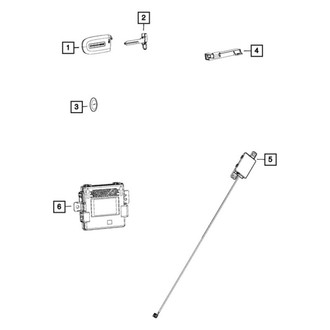 Mopar® - Tire Pressure Monitoring System Receiver