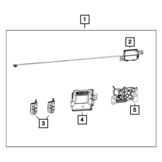 Mopar® - Tire Pressure Monitoring System Receiver