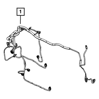 Mopar® - Front End Module Wiring
