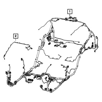 Mopar® - Body Wiring