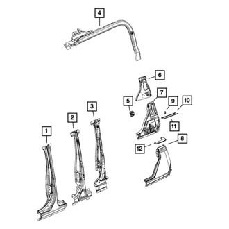 Mopar® - Roll Bar